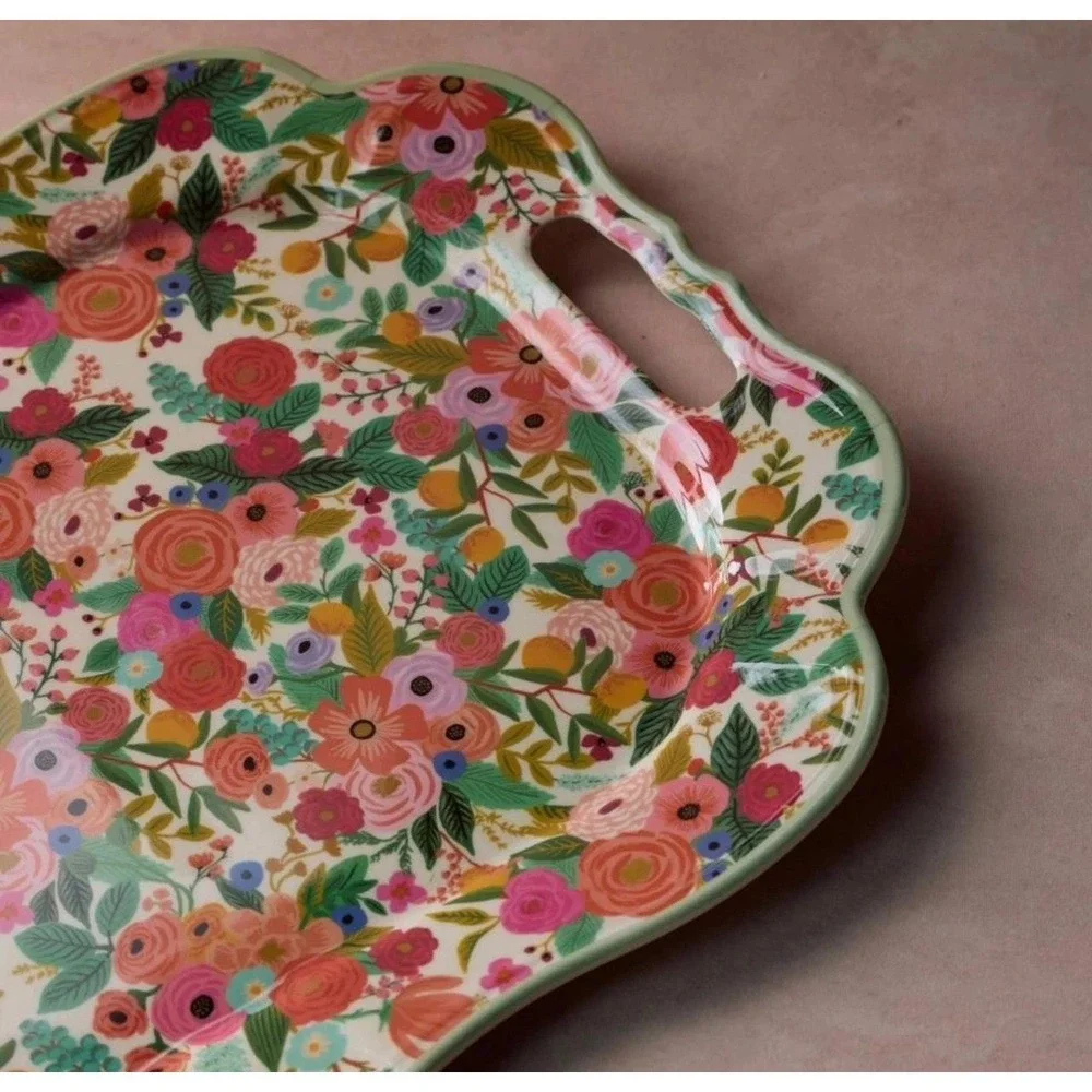 Rifle Paper Co. Garden Party Melamine Serving Tray, Target
